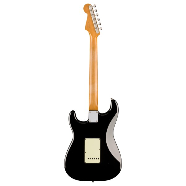 Fender Vintera II Road Worn '60s Stratocaster MN, Black - back 