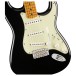 Fender Vintera II Road Worn '60s Stratocaster MN, Black - body 