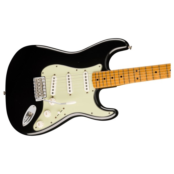 Fender Vintera II Road Worn '60s Stratocaster MN, Black - body and neck 
