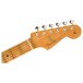 Fender Vintera II Road Worn '60s Stratocaster MN, Black - headstock 