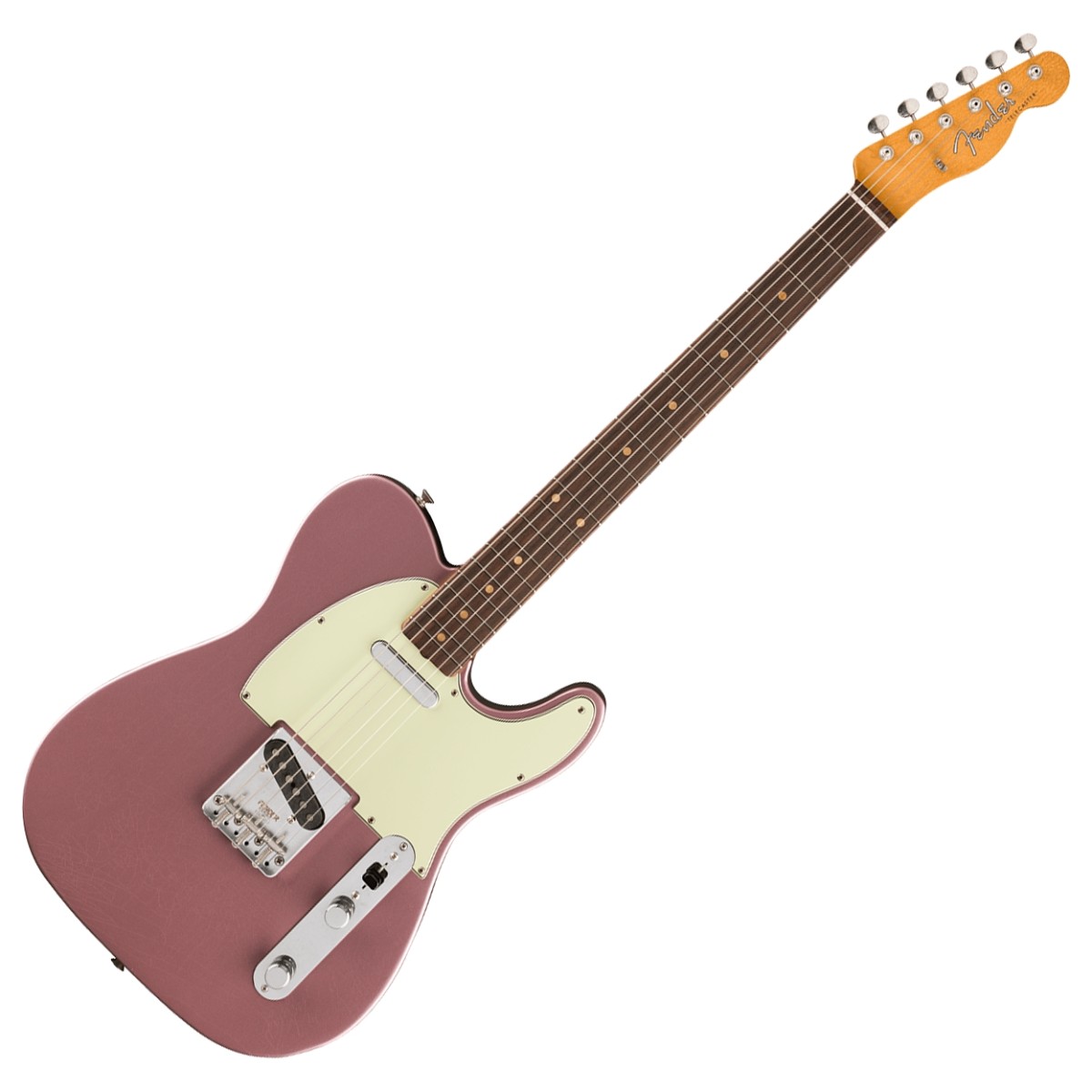 Click to view product details and reviews for Fender Vintera Ii Road Worn 60s Telecaster Rw Burgundy Mist Metallic.