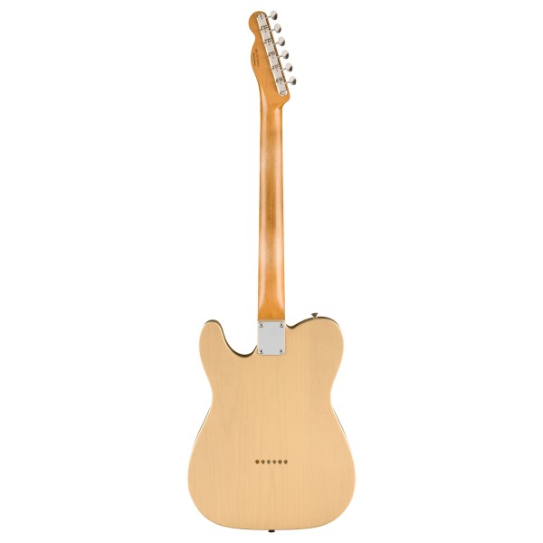 Fender Vintera II Road Worn '60s Telecaster MN, Blonde - back 