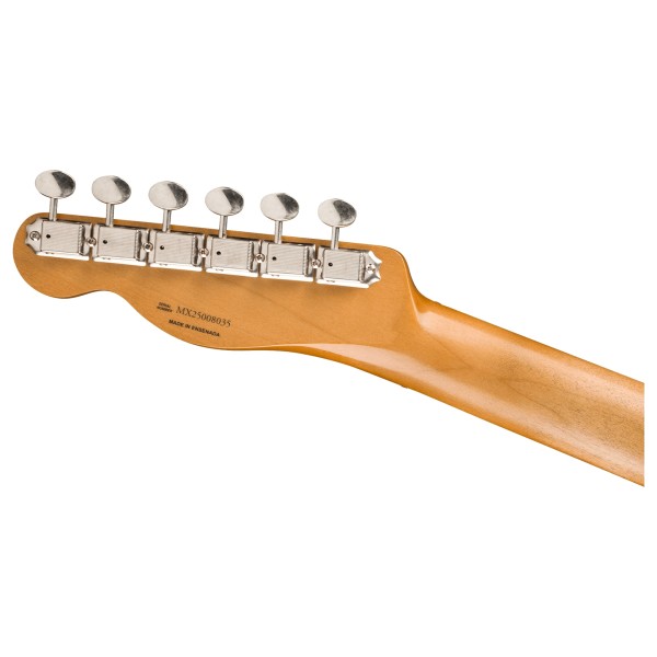 Fender Vintera II Road Worn '60s Telecaster MN, Blonde - headstock back 