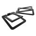 Kanto S2 Desktop Speaker Stands (Small), Black - Angled