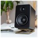 Kanto YU2 Speakers, Matte Black - Lifestyle 2