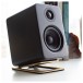 Kanto YU2 Powered Desktop Speakers, Matte Black - Lifestyle 3