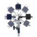 Tourtech Boom Cymbal Stand Double-braced W/Invisible Boom Arm