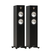 Monitor Audio Bronze 300 7G Floorstanding Speakers (Pair), Black