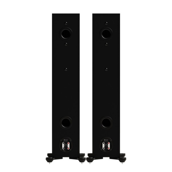 Monitor Audio Bronze 300 7G Floorstanding Speakers (Pair), Black - rear 