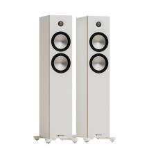 Monitor Audio Bronze 300 7G Floorstanding Speakers (Pair), White