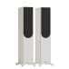 Monitor Audio Bronze 300 7G Floorstanding Speakers (Pair), White - grille on