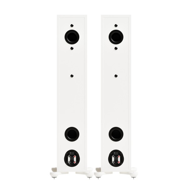 Monitor Audio Bronze 300 7G Floorstanding Speakers (Pair), White - rear 