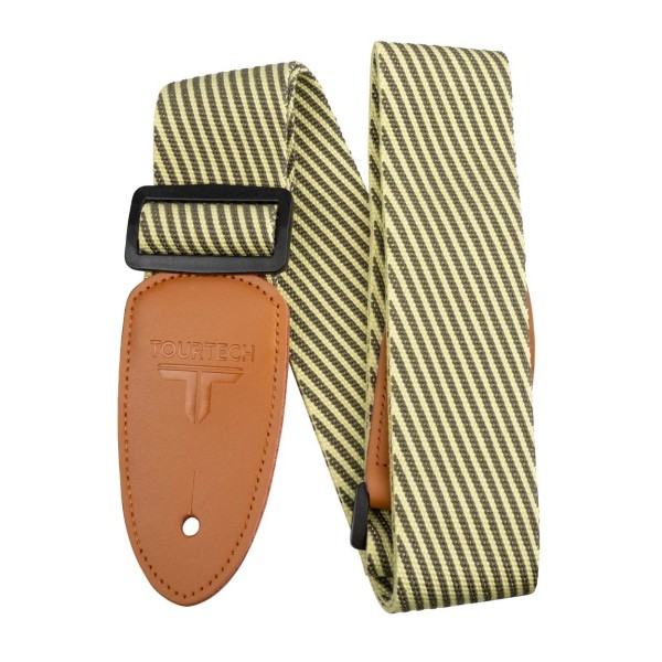 Tourtech Guitar Strap Tweed Cotton