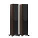 Monitor Audio Bronze 300 7G Floorstanding Speakers (Pair), Walnut  -grille on 