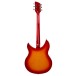 Antiquity Legends Rb-gh1 Sunburst Electric Guitar - back 