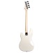 Antiquity Aq-pb Bass Guitar, White - back 