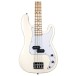 Antiquity Aq-pb Bass Guitar, White - body 