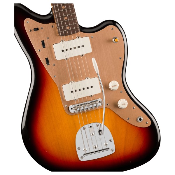 Fender Vintera II Road Worn '50s Jazzmaster RW, 3-Color Sunburst - body 