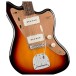 Fender Vintera II Road Worn '50s Jazzmaster RW, 3-Color Sunburst - body 