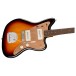 Fender Vintera II Road Worn '50s Jazzmaster RW, 3-Color Sunburst - body and neck 