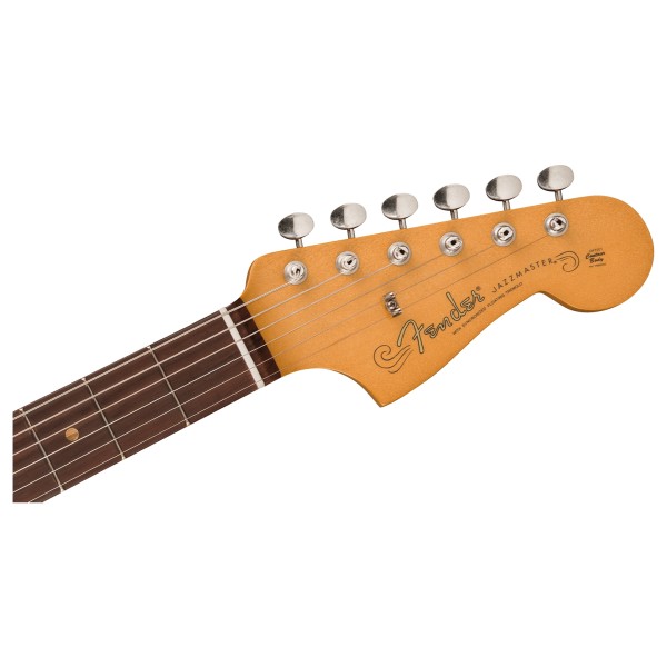 Fender Vintera II Road Worn '50s Jazzmaster RW, 3-Color Sunburst - headstock 