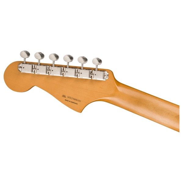Fender Vintera II Road Worn '50s Jazzmaster RW, 3-Color Sunburst - headstock back 