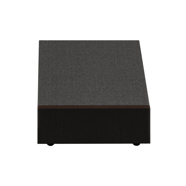 Monitor Audio Bronze 7G AMS Atmos Speakers (Pair), Black - Front and speaker grille