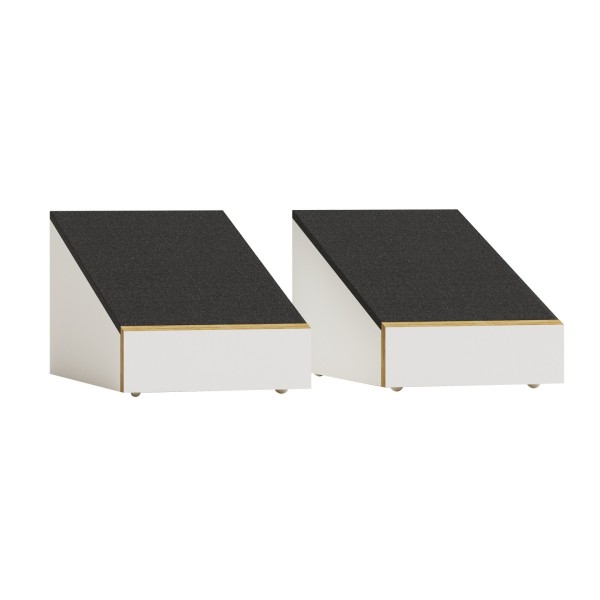 Monitor Audio Bronze 7G AMS Atmos Speakers (Pair), White