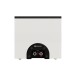 Monitor Audio Bronze 7G AMS Atmos Speakers (Pair), White - Reverse and speaker cable terminal