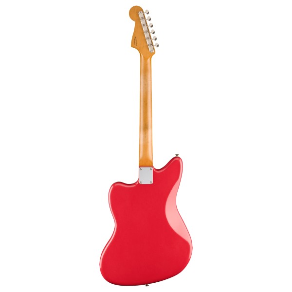 Fender Vintera II Road Worn '50s Jazzmaster RW, Fiesta Red - back 