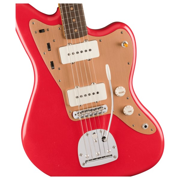 Fender Vintera II Road Worn '50s Jazzmaster RW, Fiesta Red - body 