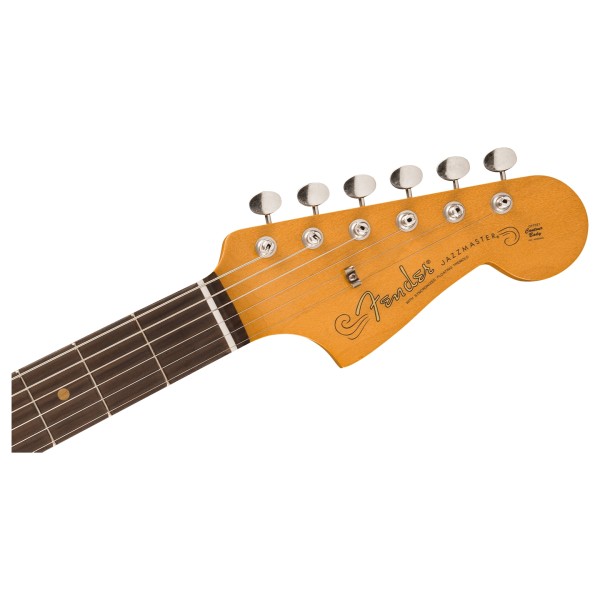 Fender Vintera II Road Worn '50s Jazzmaster RW, Fiesta Red - headstock 