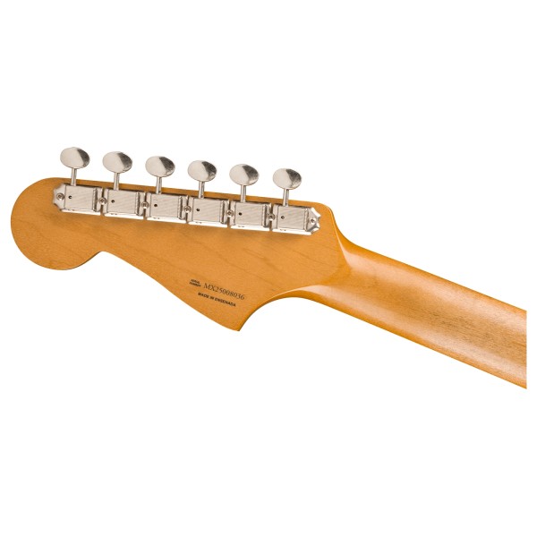Fender Vintera II Road Worn '50s Jazzmaster RW, Fiesta Red - headstock back 
