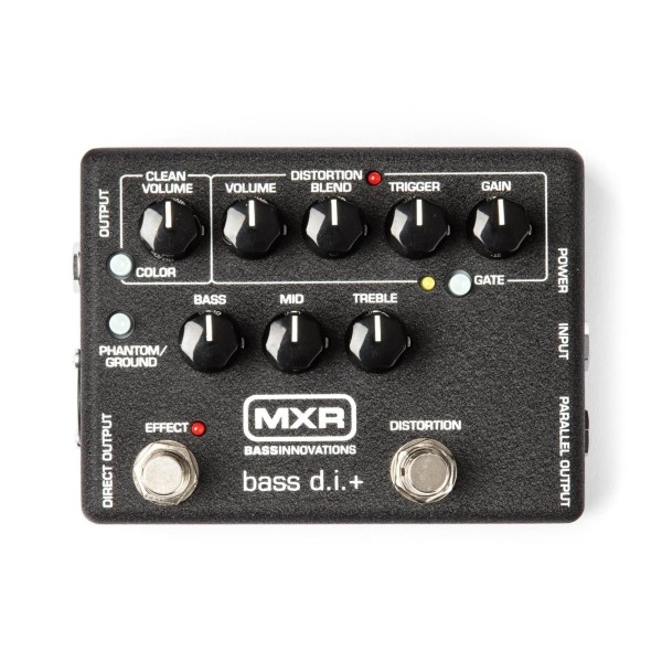 MXR M80 Bass Distortion+