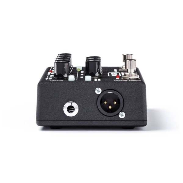 MXR M80 Bass Distortion+ side 1 
