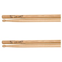Los Cabos Bubenícke paličky 5A Red Hickory Wood Tip, balenie 2 párov