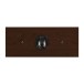 Monitor Audio Bronze 7G Centre Speaker, Walnut - rear 