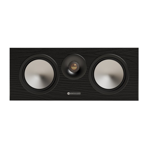 Monitor Audio Bronze 7G Centre Speaker, Walnut - front square 