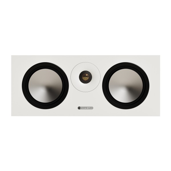 Monitor Audio Bronze 7G Centre Speaker, White - front sq 