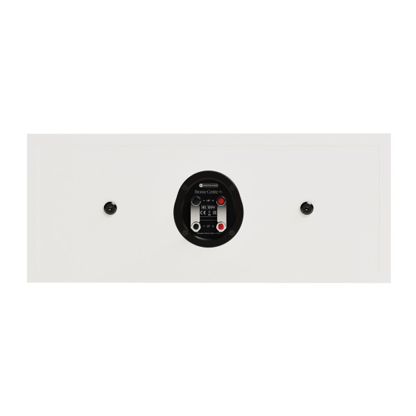 Monitor Audio Bronze 7G Centre Speaker, White - rear 