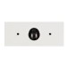 Monitor Audio Bronze 7G Centre Speaker, White - rear 