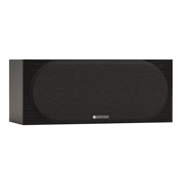 Monitor Audio Bronze 7G Centre Speaker, Black - grille 