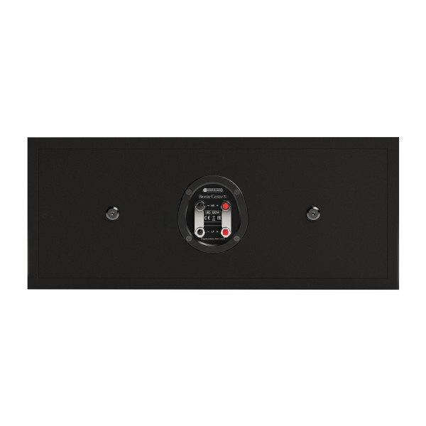 Monitor Audio Bronze 7G Centre Speaker, Black- rear 