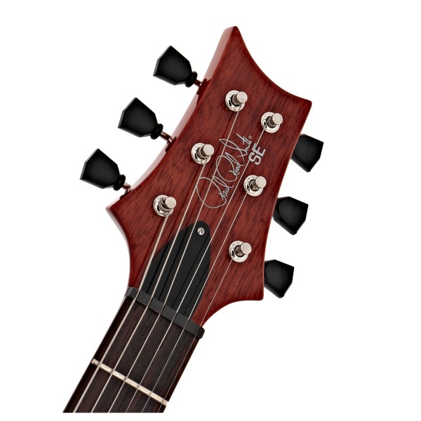 PRS SE Paul's Guitar, Amber w/ Tobacco Black