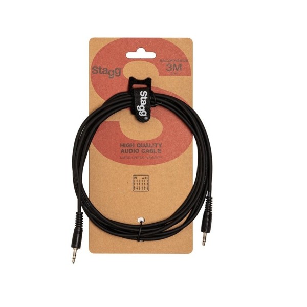 Stagg 3M/10FT Audio Mini Stereo Plug