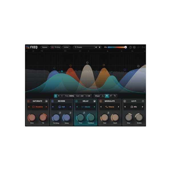 iZotope FXEQ  