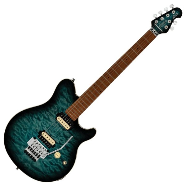 Sterling Axis AX50 Quilted Maple, Yucatan Blue - front