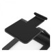Kanto SE2 Elevated Desktop Speaker Stands (Small), Black - Plate