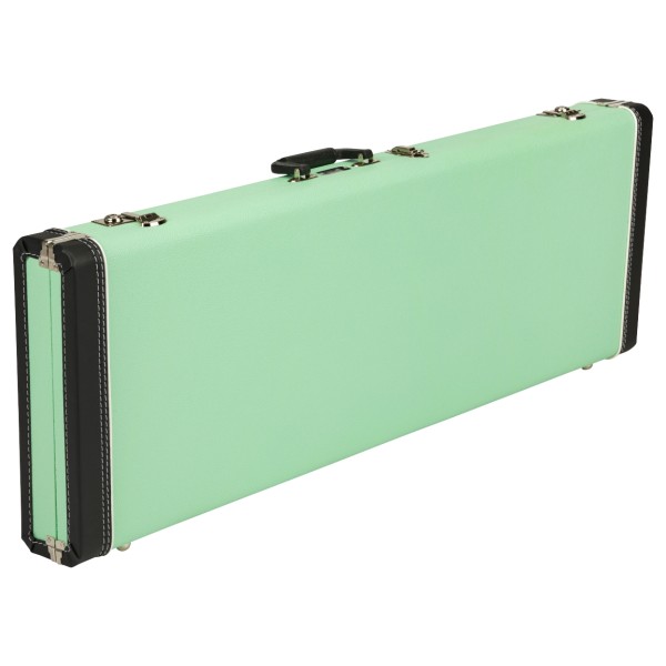 Fender Vintage Series Strat/Tele Case, Surf Green - front