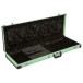 Fender Vintage Series Strat/Tele Case, Surf Green - open 